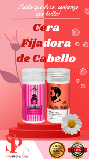 CERA FIJADORA DE CABELLO EN BARRA