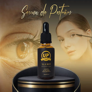 Serum Up Pro® para alargamiento de pestañas y cejas